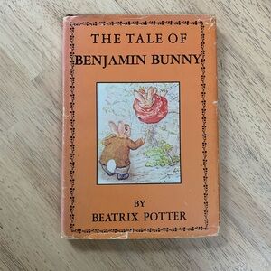 The Tale of Benjamin Bunny Vintage Classic Hardcover Book